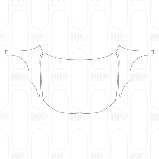 Pre-Cut PPF Volkswagen Passat Pro (CN) Base 2026