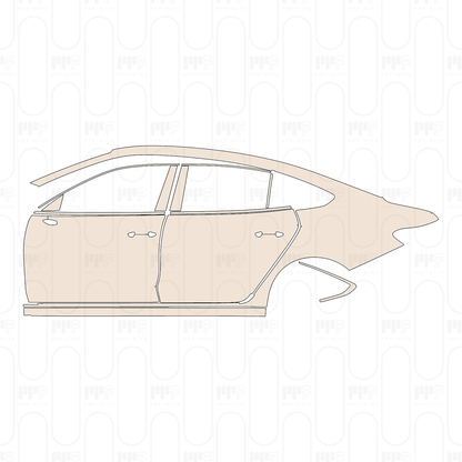 Pre-Cut PPF Volkswagen Passat Pro (CN) R-Line 2026
