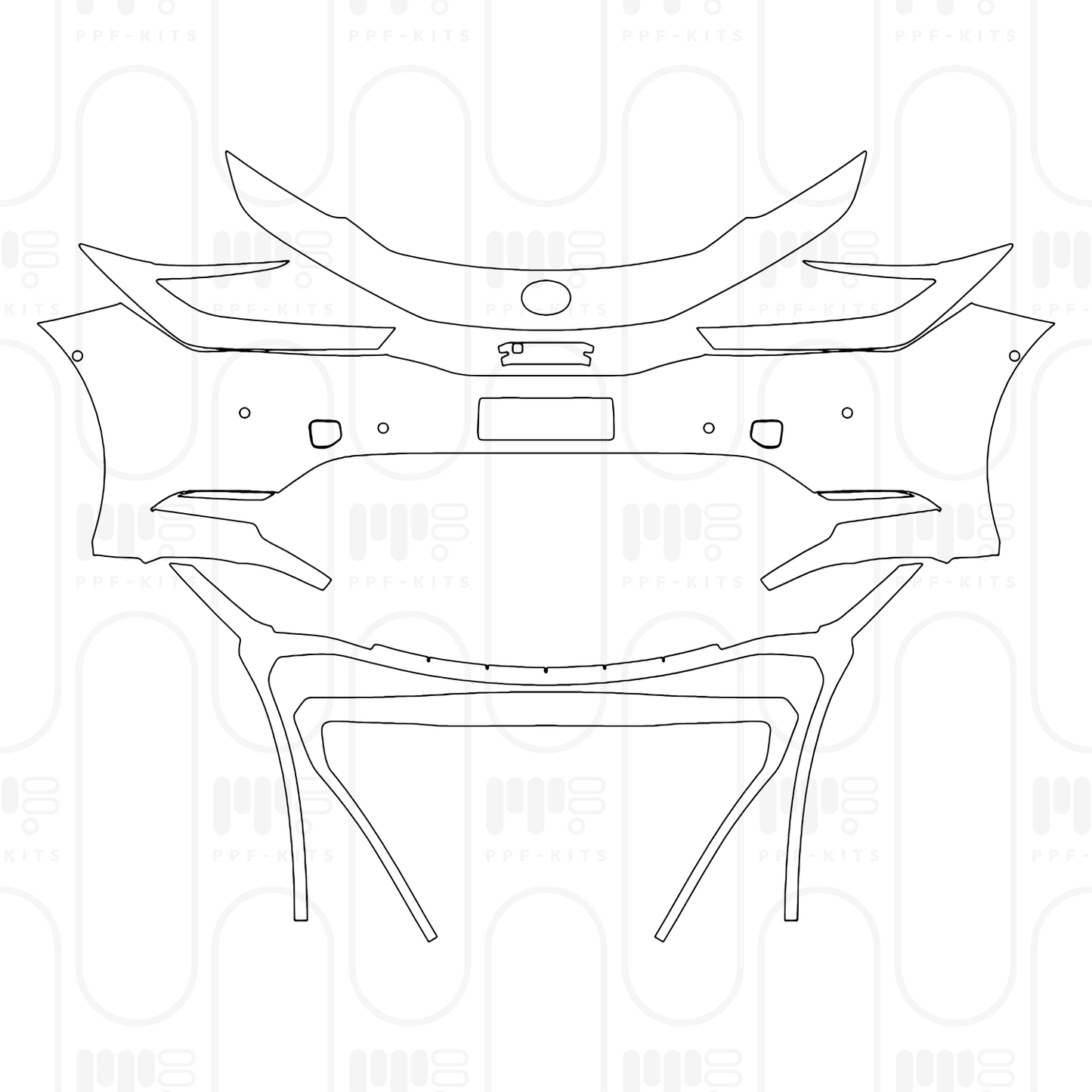 Pre-Cut PPF Toyota Prius (US) Limited 2026