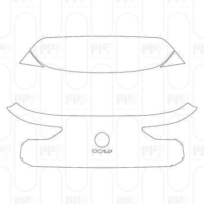 Pre-Cut PPF Volkswagen Golf Base 2026