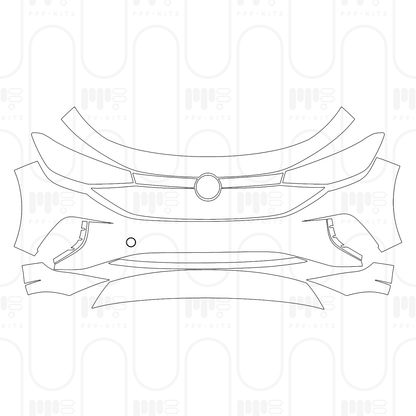 Pre-Cut PPF Volkswagen ID.4 Base 2026