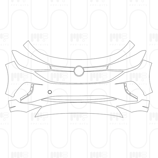 Pre-Cut PPF Volkswagen ID.4 (CN) Crozz 2026