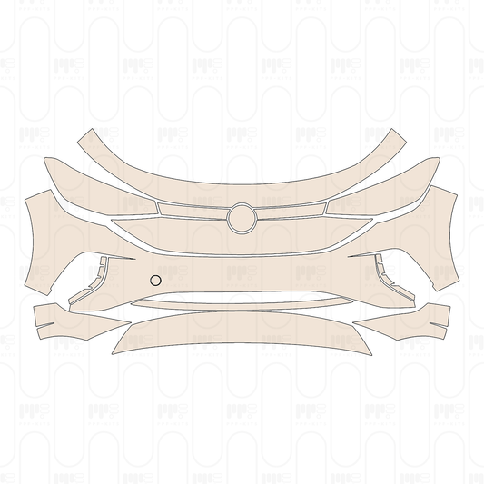 Pre-Cut PPF Volkswagen ID.4 (CN) Crozz 2026