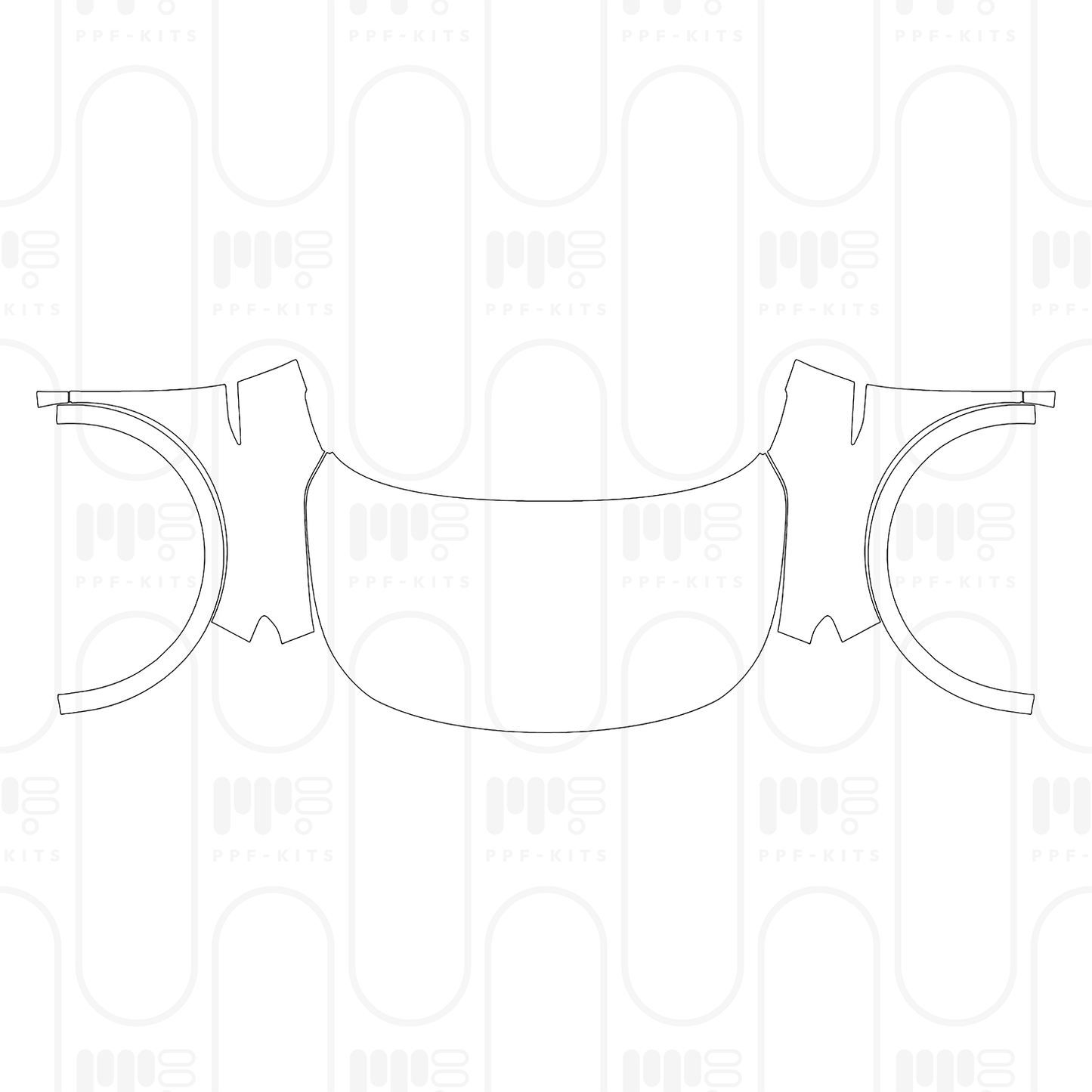 Pre-Cut PPF Volkswagen ID.4 Base 2026