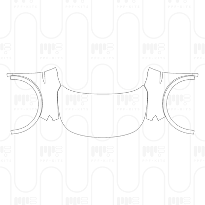 Pre-Cut PPF Volkswagen ID.4 Base 2026