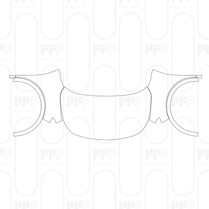 Pre-Cut PPF Volkswagen ID.4 Base 2026