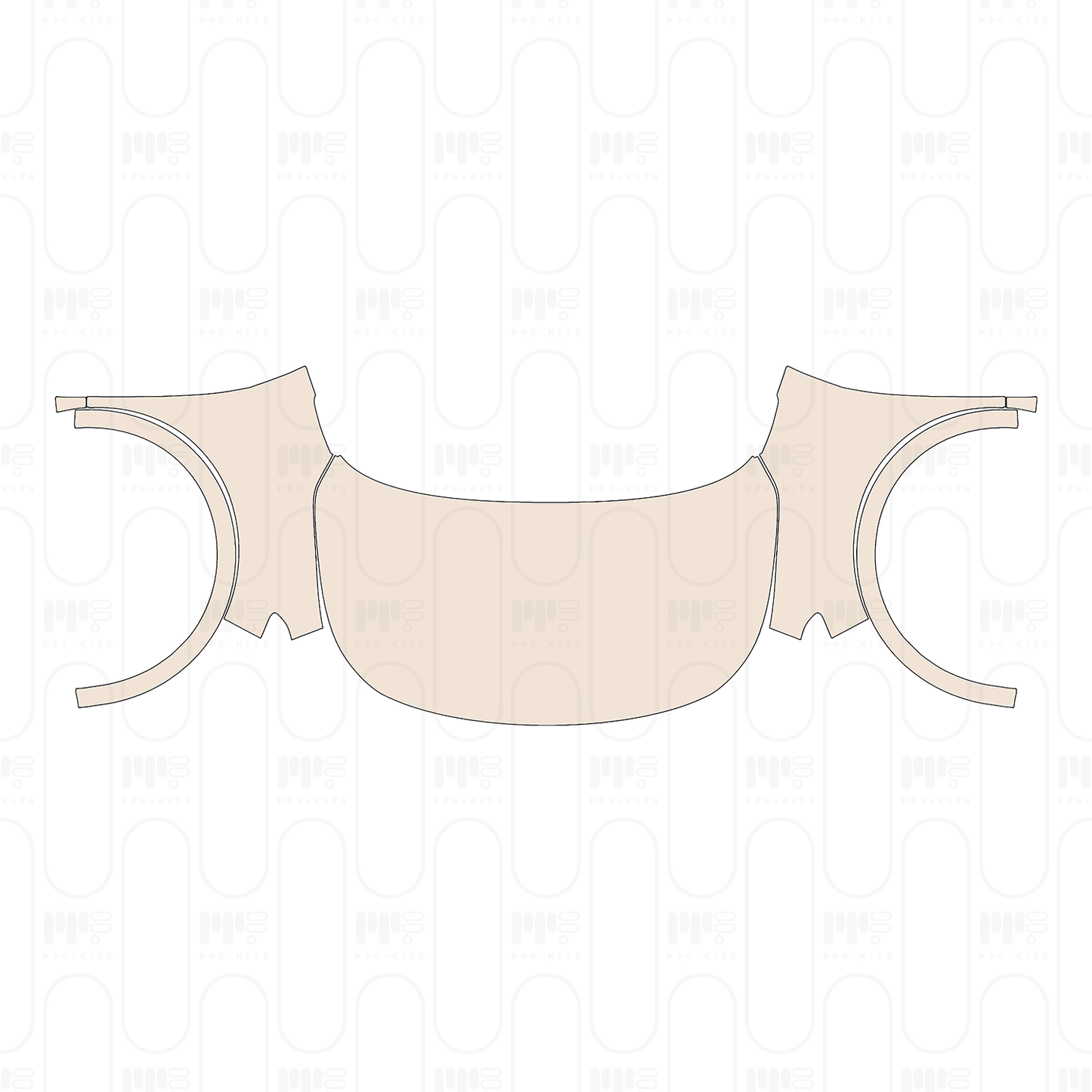 Pre-Cut PPF Volkswagen ID.4 Base 2026