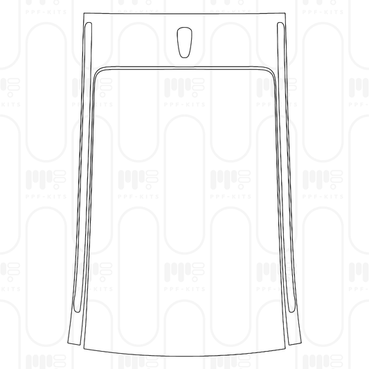 Pre-Cut PPF Volkswagen ID.4 (CN) X 2026