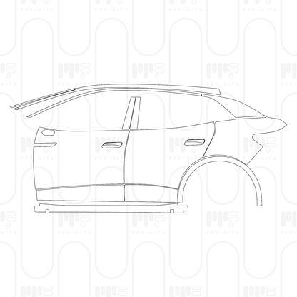 Pre-Cut PPF Volkswagen ID.4 Base 2026