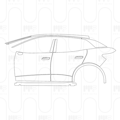 Pre-Cut PPF Volkswagen ID.4 Base 2026