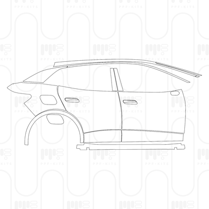 Pre-Cut PPF Volkswagen ID.4 Base 2026