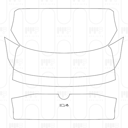 Pre-Cut PPF Volkswagen ID.4 Base 2026