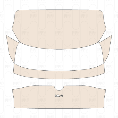 Pre-Cut PPF Volkswagen ID.4 Base 2026