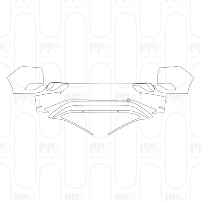 Pre-Cut PPF Volkswagen ID.4 Base 2026