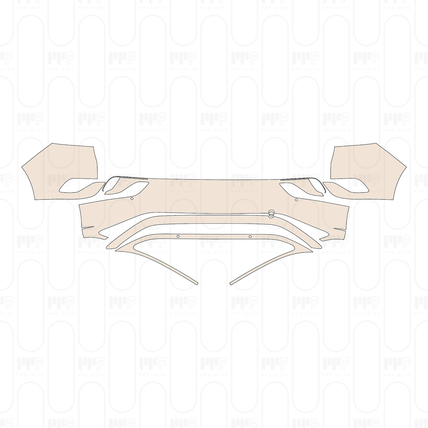Pre-Cut PPF Volkswagen ID.4 Base 2026