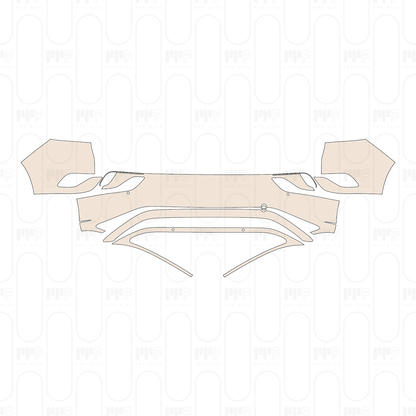 Pre-Cut PPF Volkswagen ID.4 Base 2026