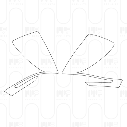 Pre-Cut PPF Volkswagen ID.4 Base 2026