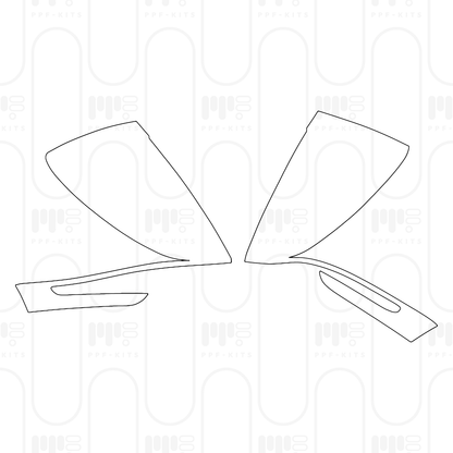 Pre-Cut PPF Volkswagen ID.4 Base 2026