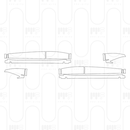 Pre-Cut PPF Volkswagen ID.4 Base 2026