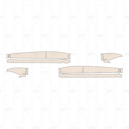 Pre-Cut PPF Volkswagen ID.4 Base 2026