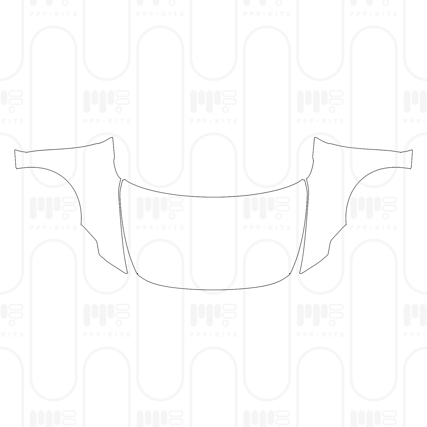 Pre-Cut PPF Volkswagen ID.7 Tourer Base 2026