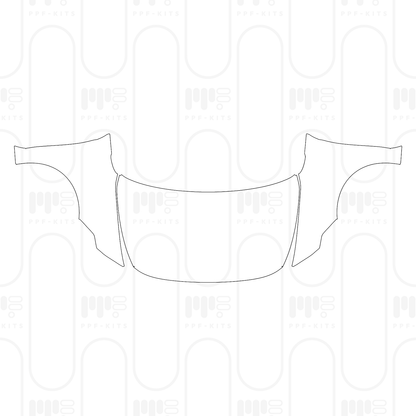 Pre-Cut PPF Volkswagen ID.7 Tourer Base 2026