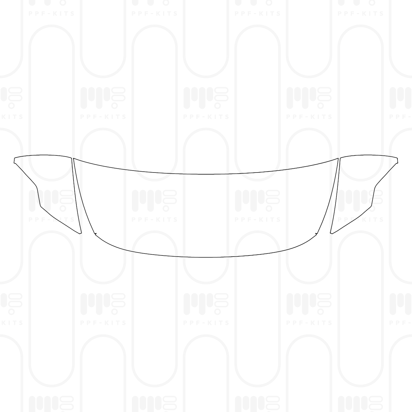 Pre-Cut PPF Volkswagen ID.7 Tourer Base 2026