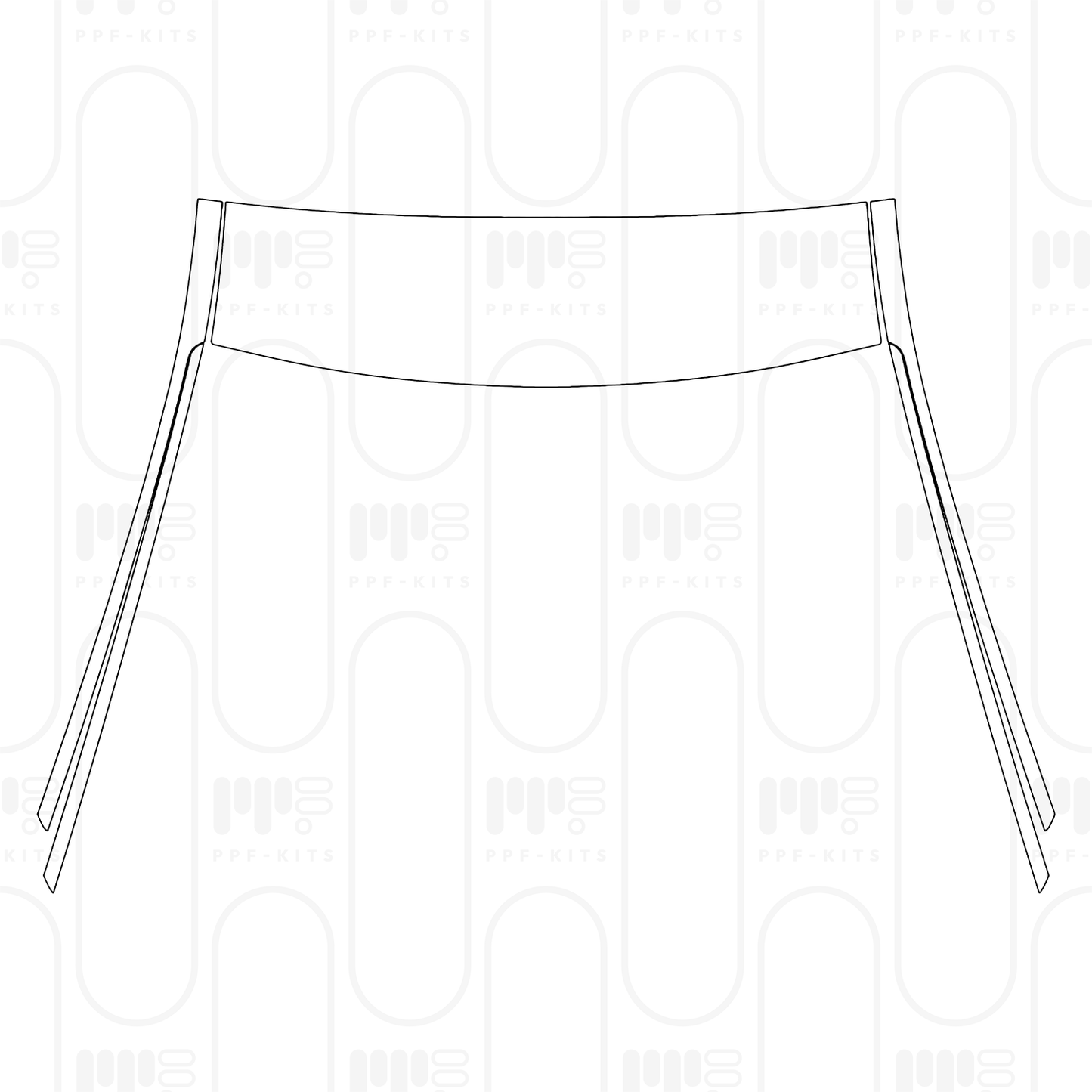 Pre-Cut PPF Volkswagen ID.7 Tourer Base 2026