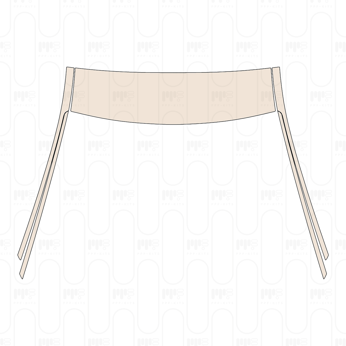 Pre-Cut PPF Volkswagen ID.7 Base 2026