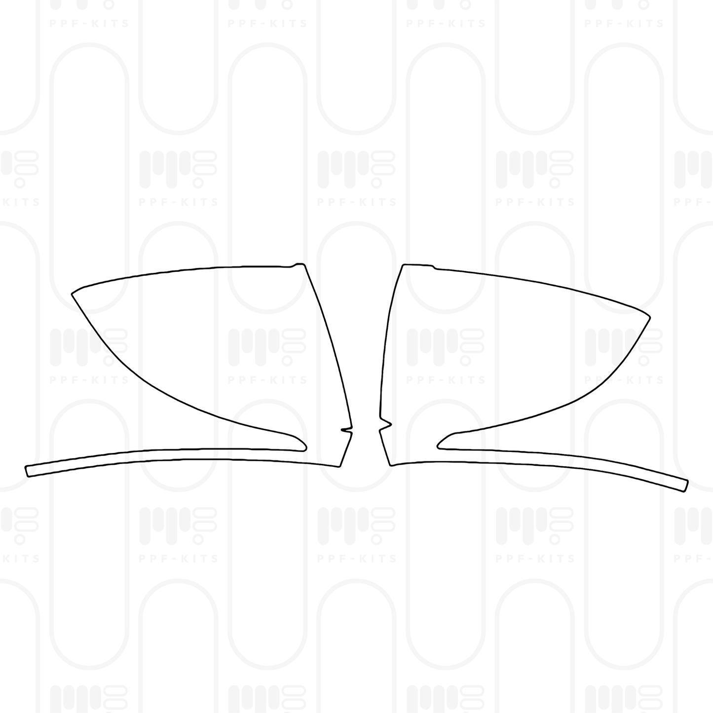 Pre-Cut PPF Volkswagen ID.7 Tourer Base 2026