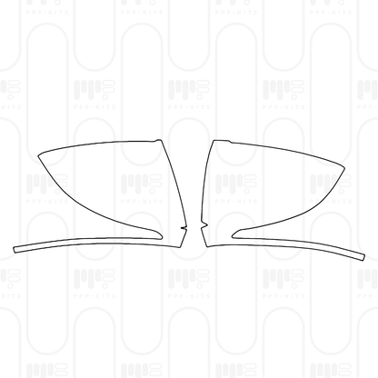 Pre-Cut PPF Volkswagen ID.7 Tourer Base 2026