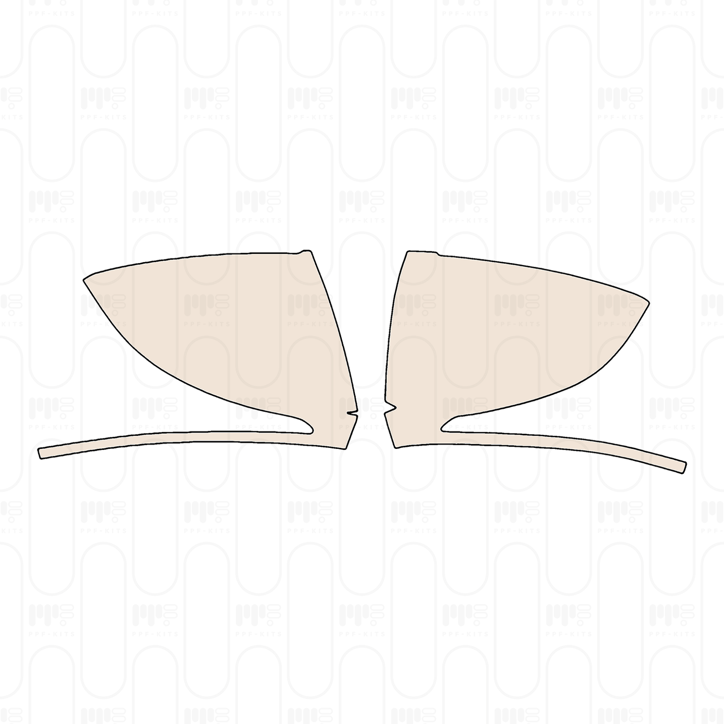 Pre-Cut PPF Volkswagen ID.7 Base 2026