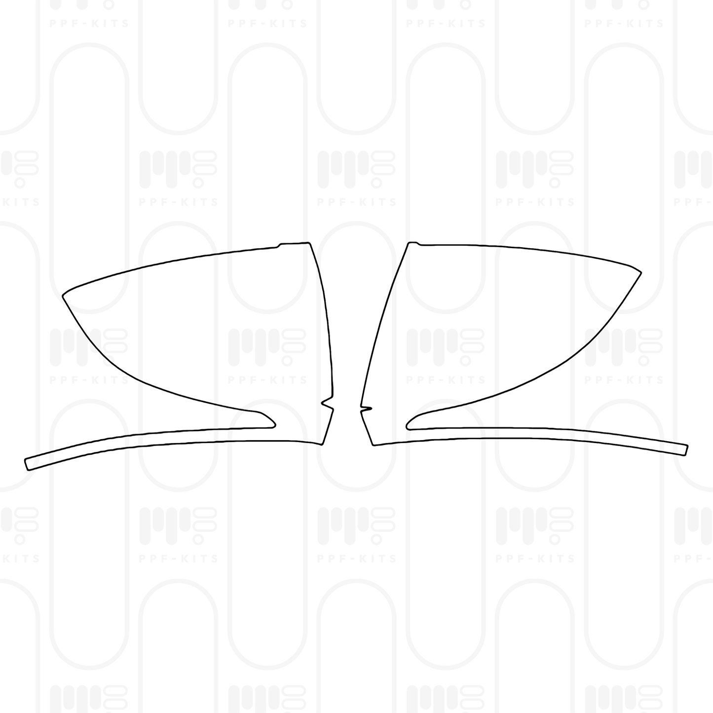 Pre-Cut PPF Volkswagen ID.7 Tourer Base 2026