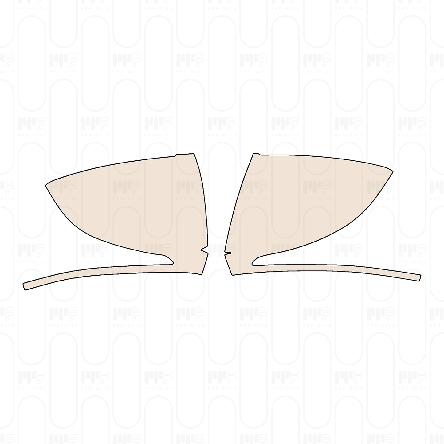Pre-Cut PPF Volkswagen ID.7 Base 2026