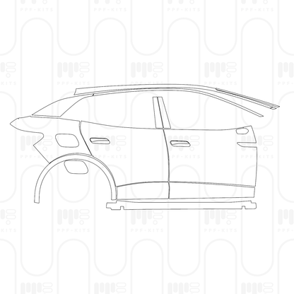 Pre-Cut PPF Volkswagen ID.4 (CN) Crozz 2026