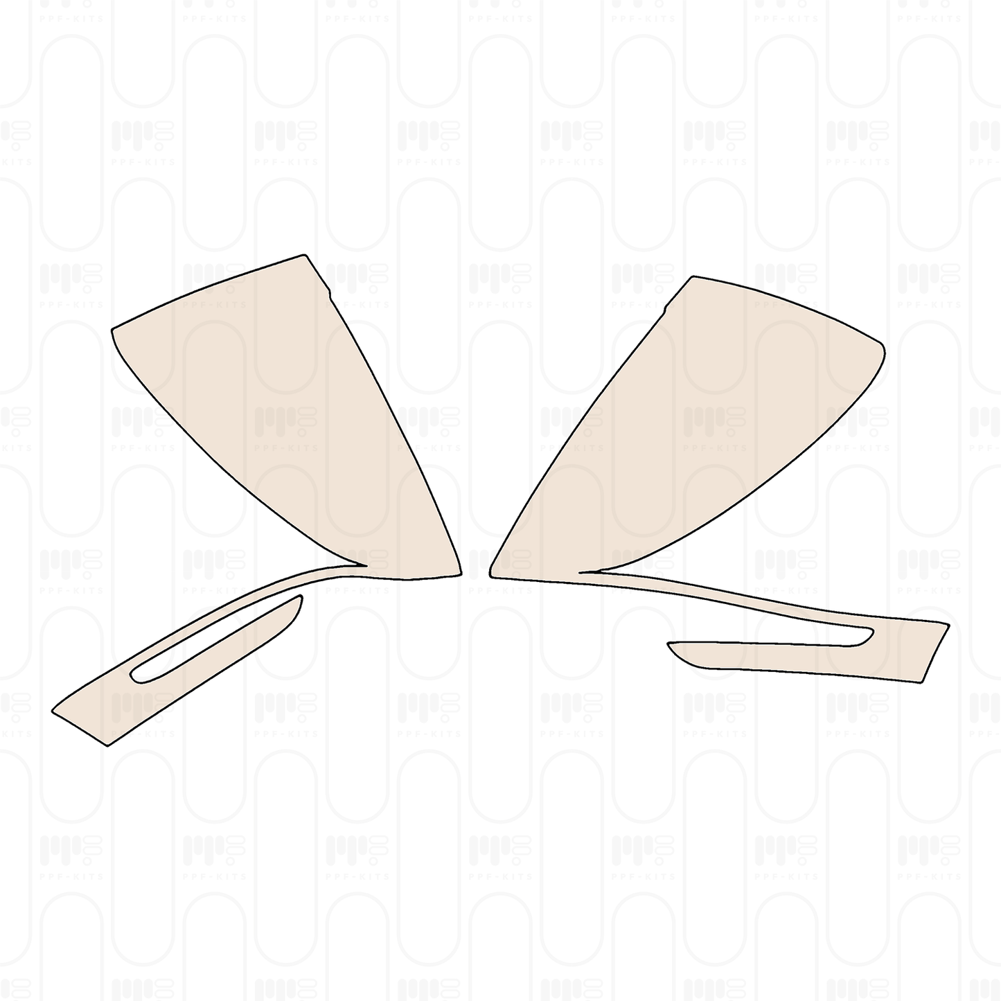 Pre-Cut PPF Volkswagen ID.4 (CN) Crozz 2026