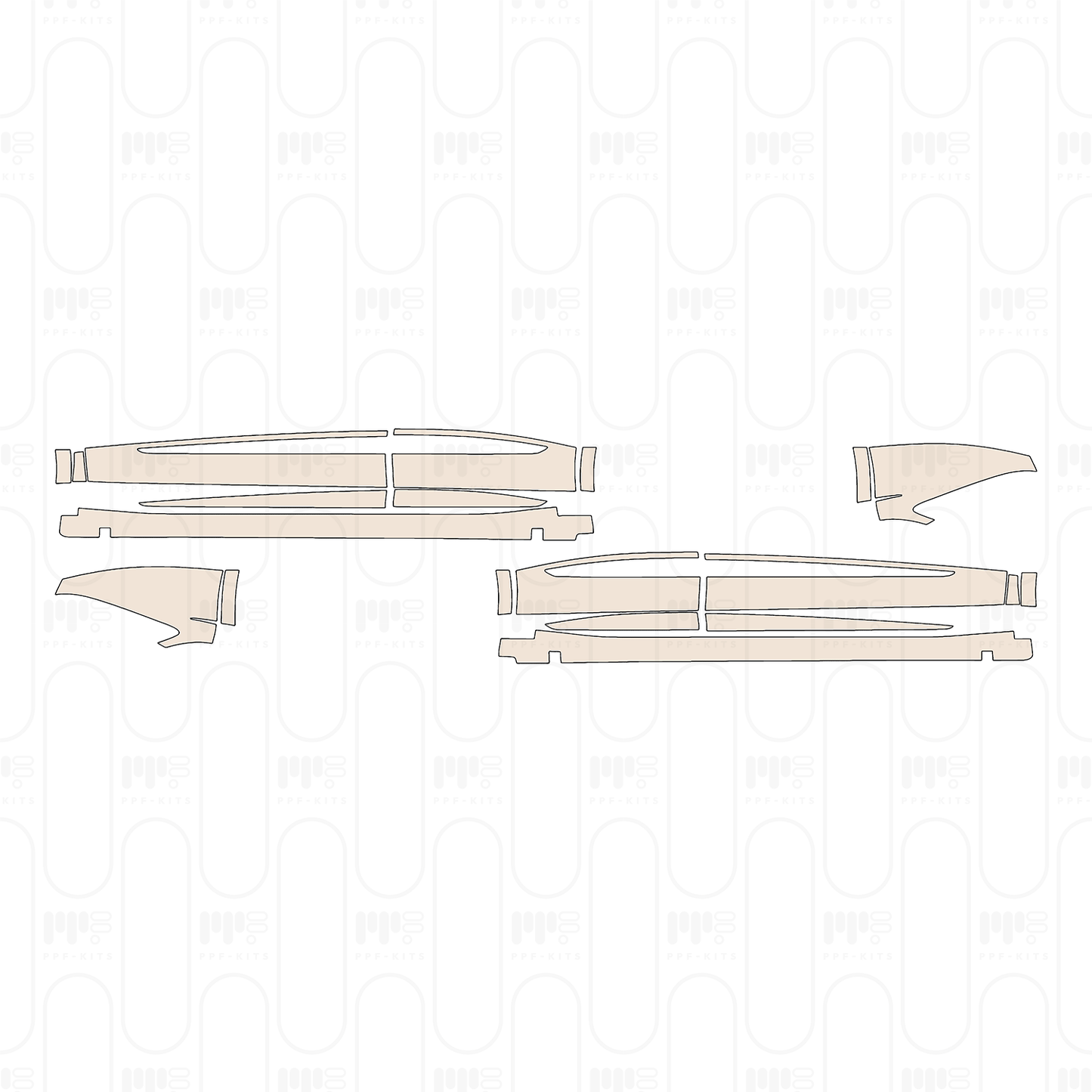 Pre-Cut PPF Volkswagen ID.4 (CN) Crozz 2026