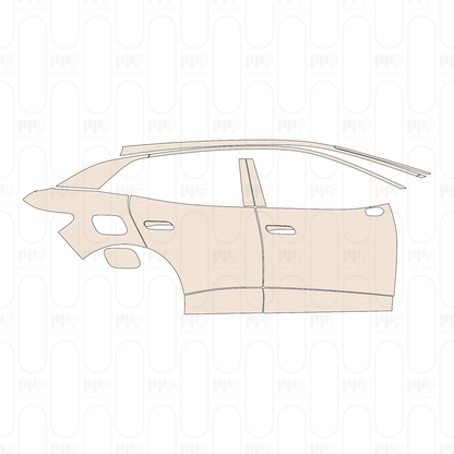 Pre-Cut PPF Volkswagen ID.4 (CN) X 2026