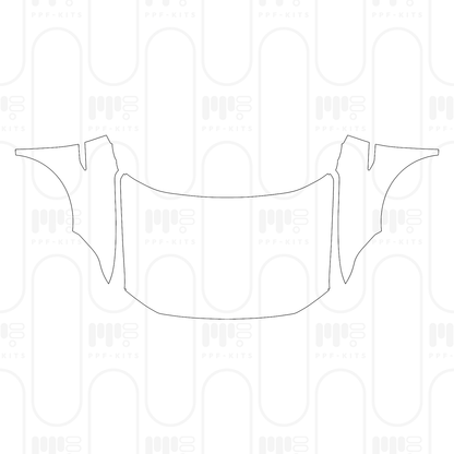 Pre-Cut PPF Volkswagen T-Cross (BR) 2026