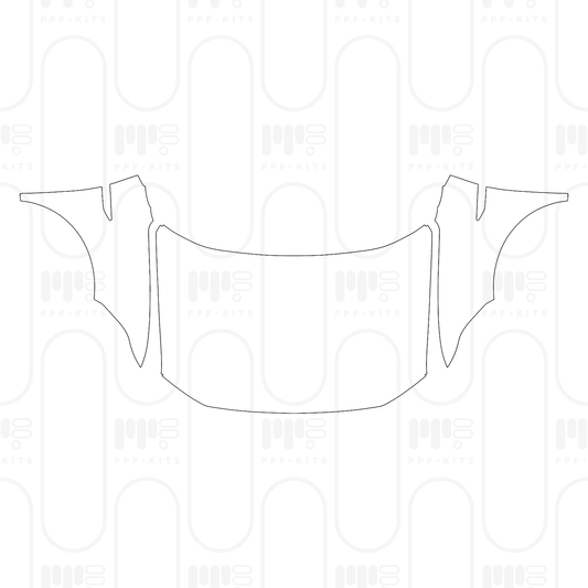 Pre-Cut PPF Volkswagen T-Cross (BR) 2026