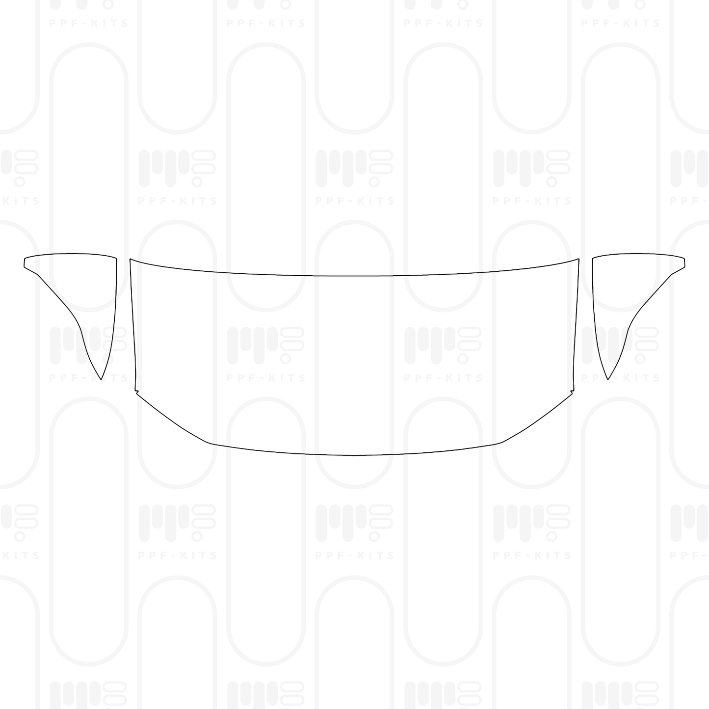 Pre-Cut PPF Volkswagen T-Cross (BR) 2026