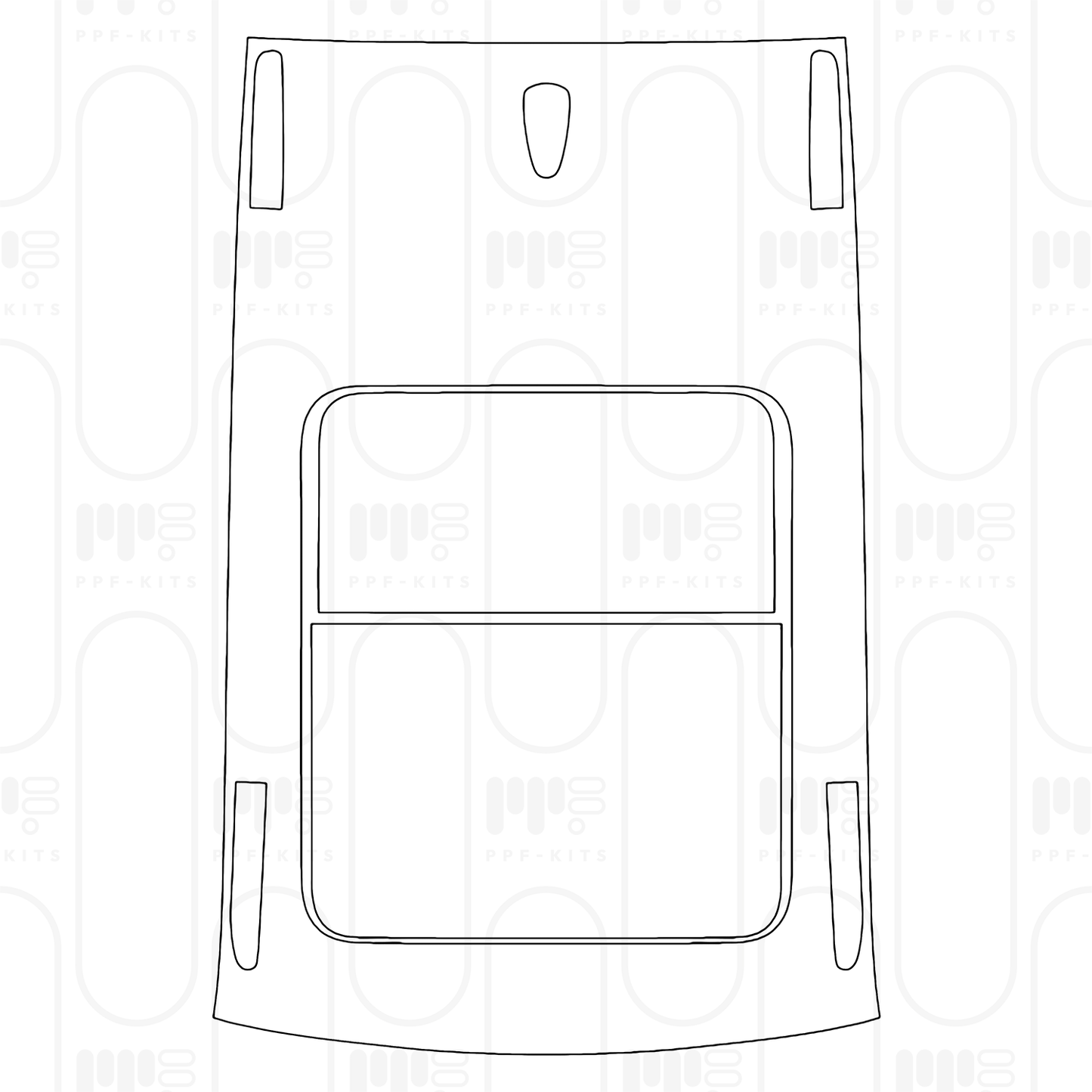 Pre-Cut PPF Volkswagen T-Cross (BR) 2026