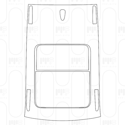 Pre-Cut PPF Volkswagen T-Cross (BR) 2026