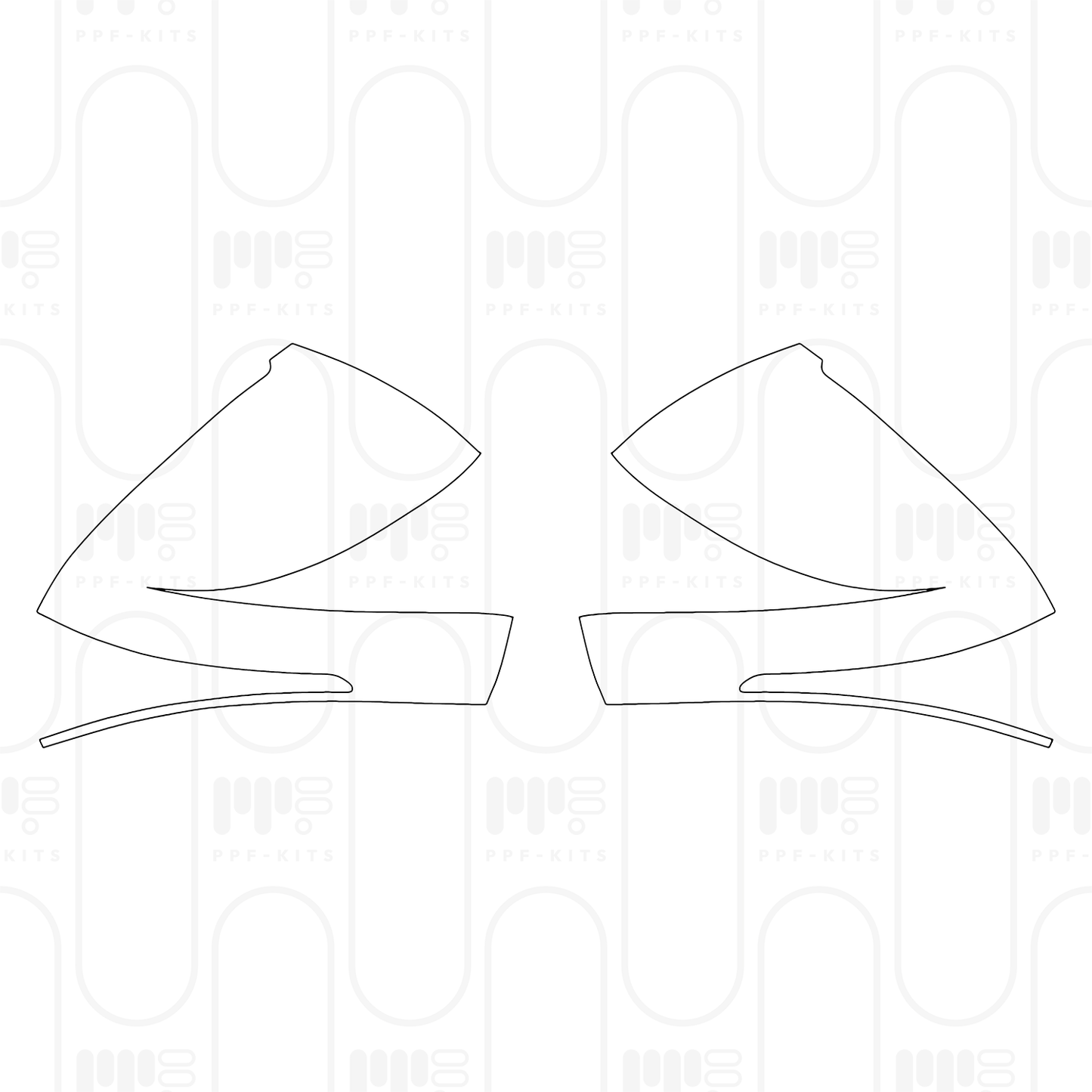 Pre-Cut PPF Volkswagen T-Cross (BR) 2026