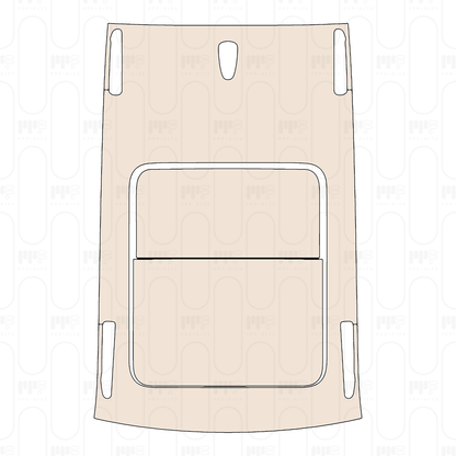 Pre-Cut PPF Volkswagen Tharu 2026