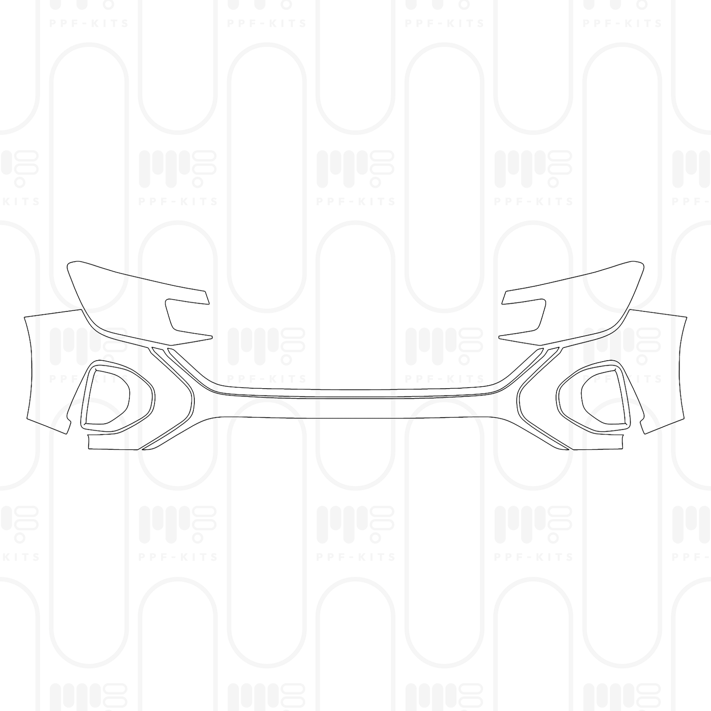 Pre-Cut PPF Volkswagen Atlas (US) Peak Edition 2026