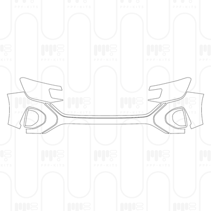 Pre-Cut PPF Volkswagen Atlas (US) Peak Edition 2026