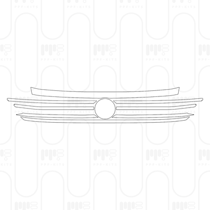 Pre-Cut PPF Volkswagen Atlas (US) Peak Edition 2026