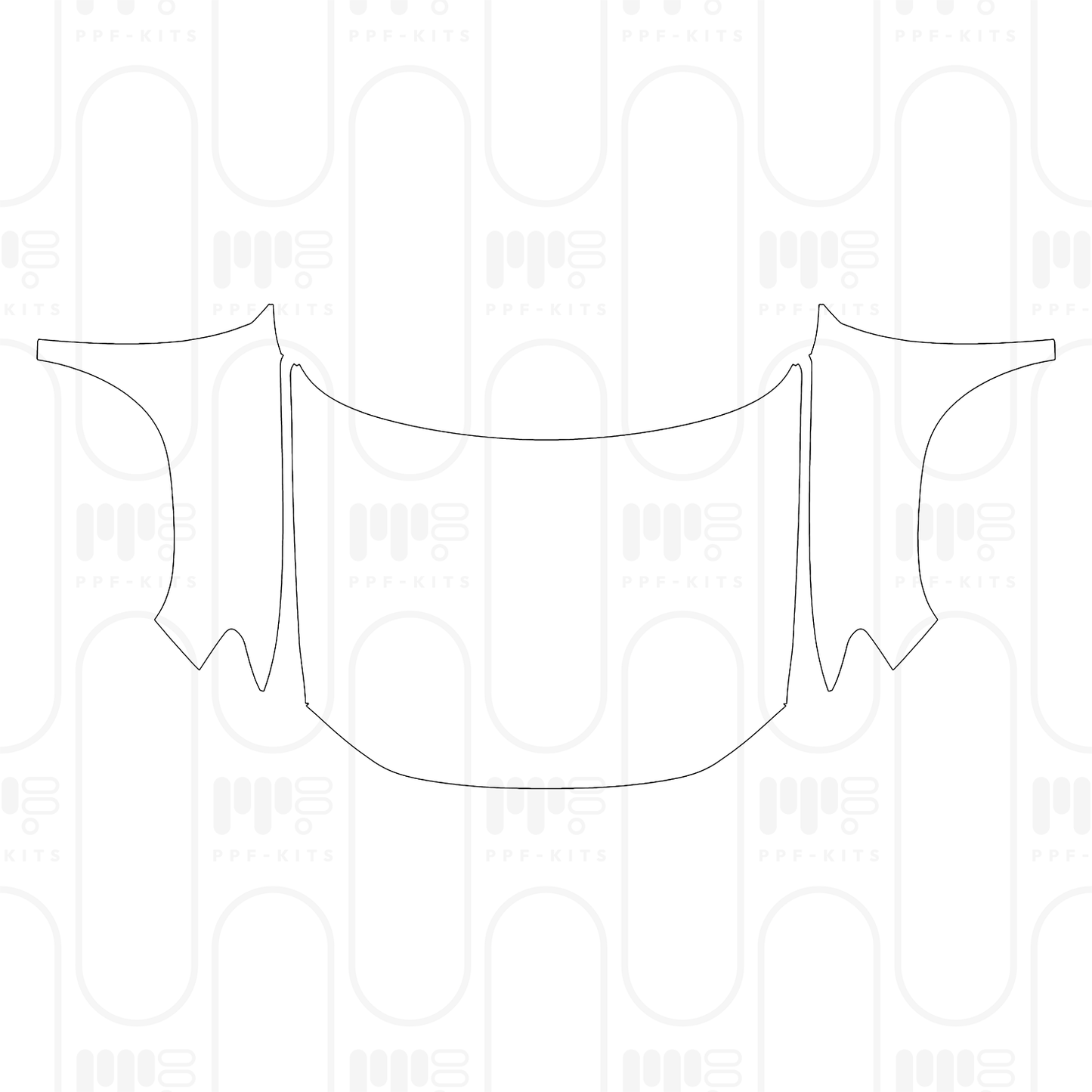 Pre-Cut PPF Volkswagen Atlas (US) SEL 2026