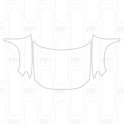 Pre-Cut PPF Volkswagen Atlas (US) SEL 2026